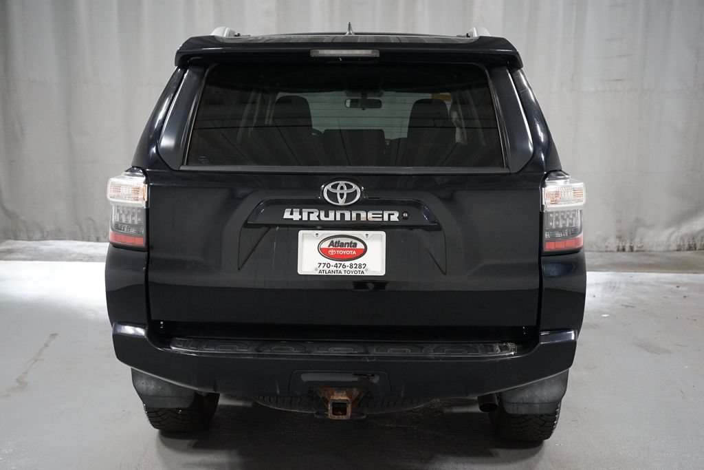 Certified 2017 Toyota 4Runner SR5 AWD/4WD image 7