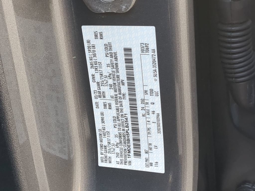 Used 2023 Ford Bronco Big Bend AWD/4WD image 68