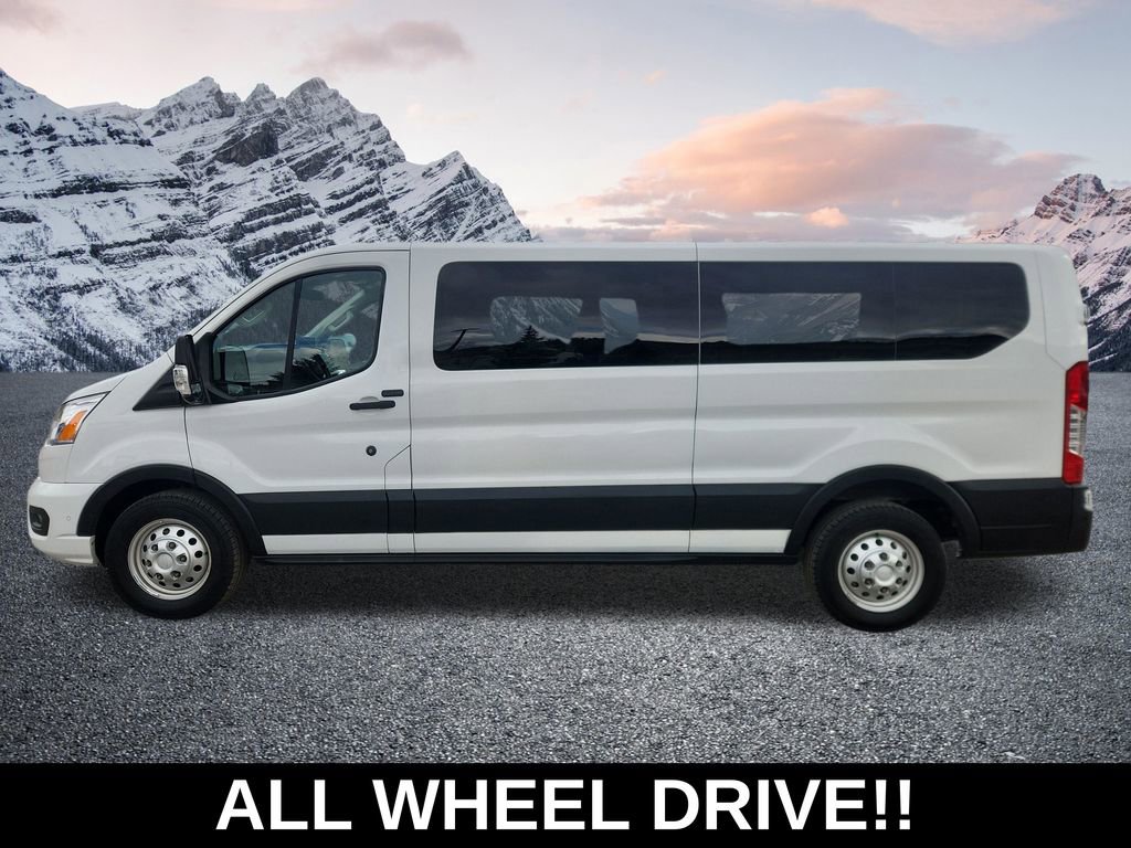 Used 2022 Ford Transit 350 XLT image 3