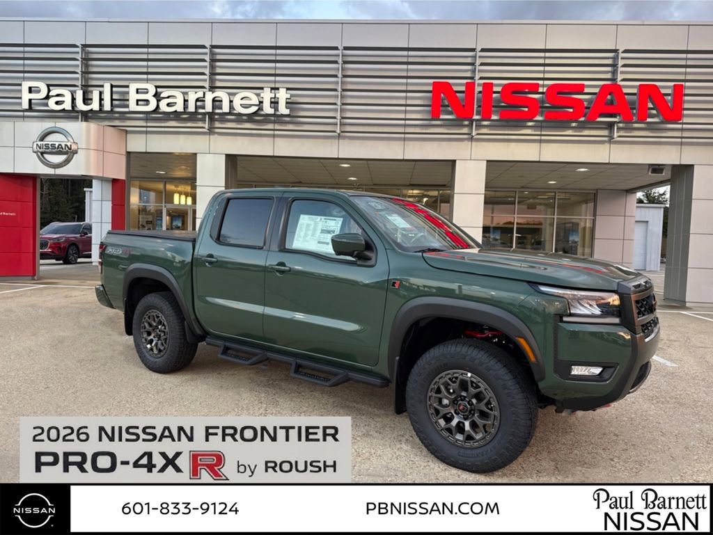 New 2026 Nissan Frontier PRO-4X 360° Tour