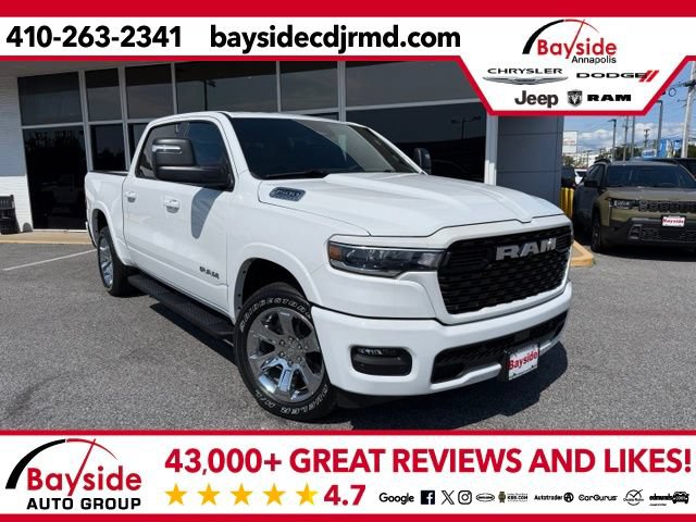 New 2026 RAM 1500 Big Horn AWD/4WD image 1