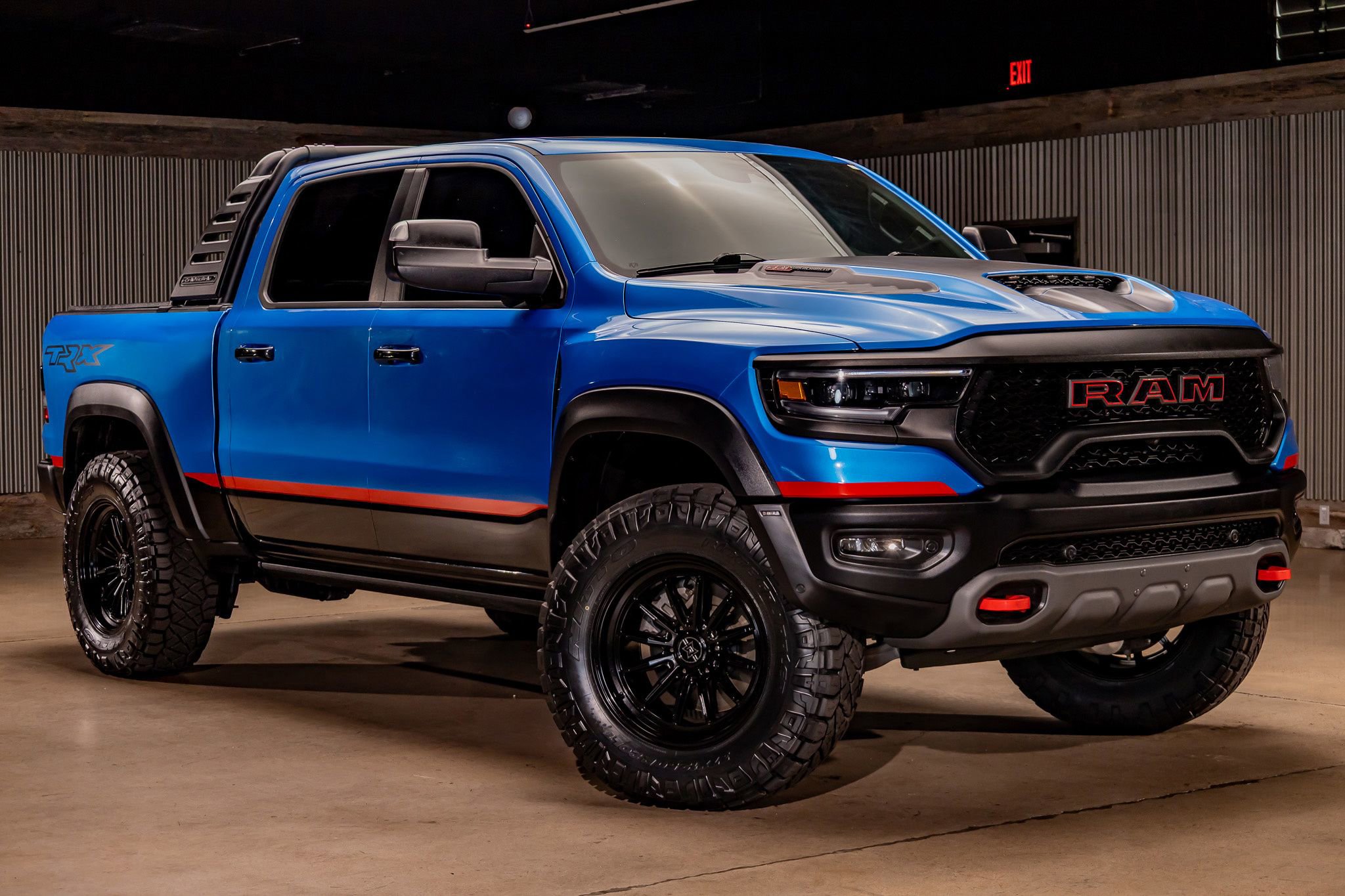 Used 2023 RAM 1500 TRX w/ TRX Level 2 Equipment Group