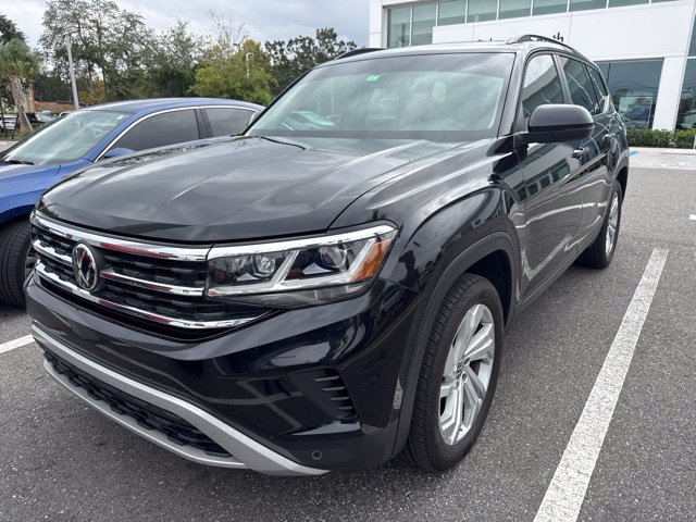 Used 2022 Volkswagen Atlas SE FWD image 3