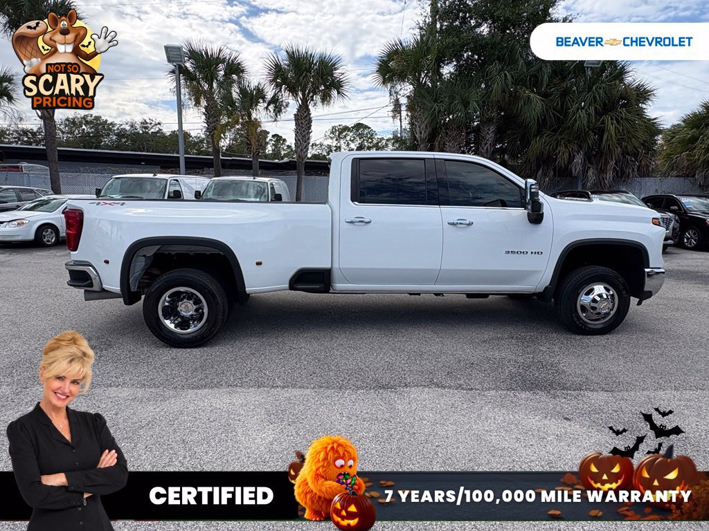 Used 2024 Chevrolet Silverado 3500 LTZ w/ LTZ Convenience Package AWD/4WD image 8