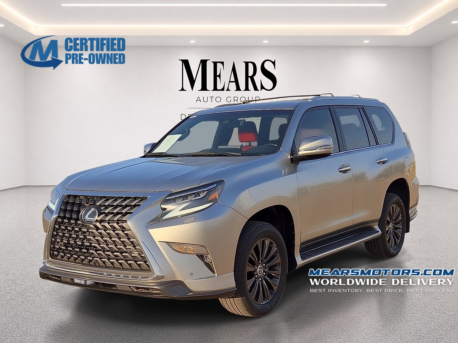 Used 2023 Lexus GX 460 Premium w/ Accessory Package