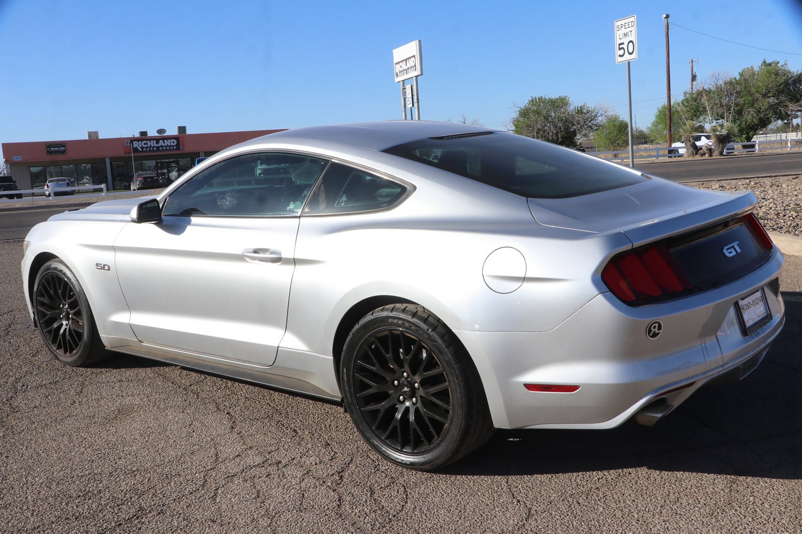 Used 2015 Ford Mustang GT w/ GT Performance Package image 5