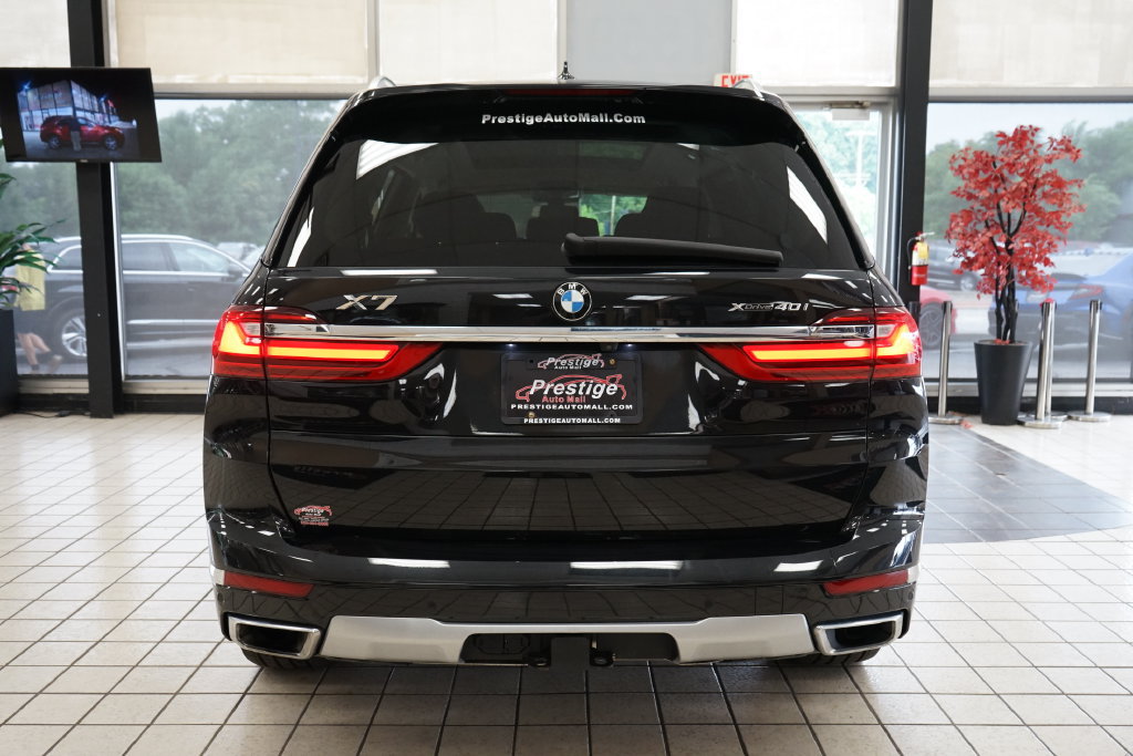 Used 2020 BMW X7 xDrive40i w/ Premium Package AWD/4WD image 19