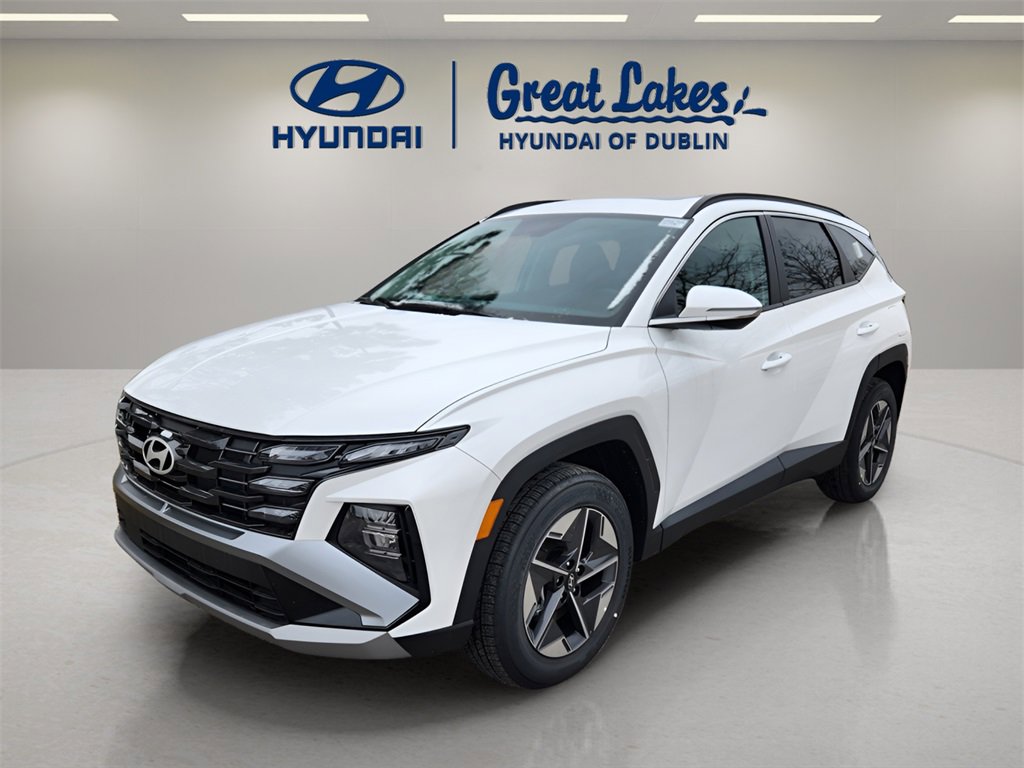 New 2026 Hyundai Tucson SEL