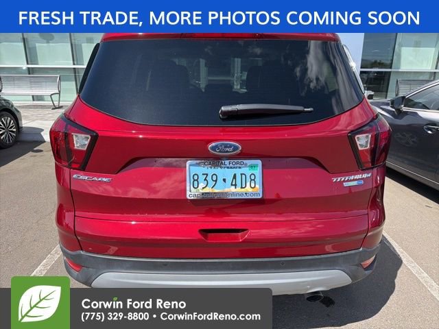Used 2019 Ford Escape Titanium AWD/4WD image 6