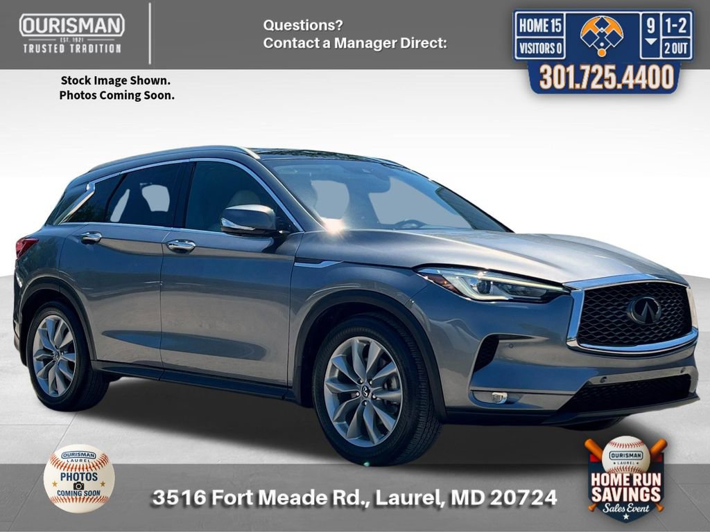 Used 2019 INFINITI QX50 Essential w/ Premium Heat Package AWD/4WD image 1