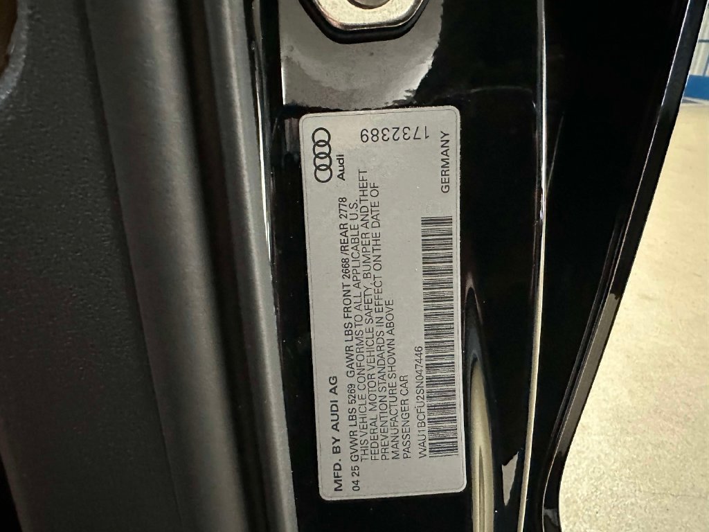 Used 2025 Audi A5 Premium w/ Convenience Package AWD/4WD image 37