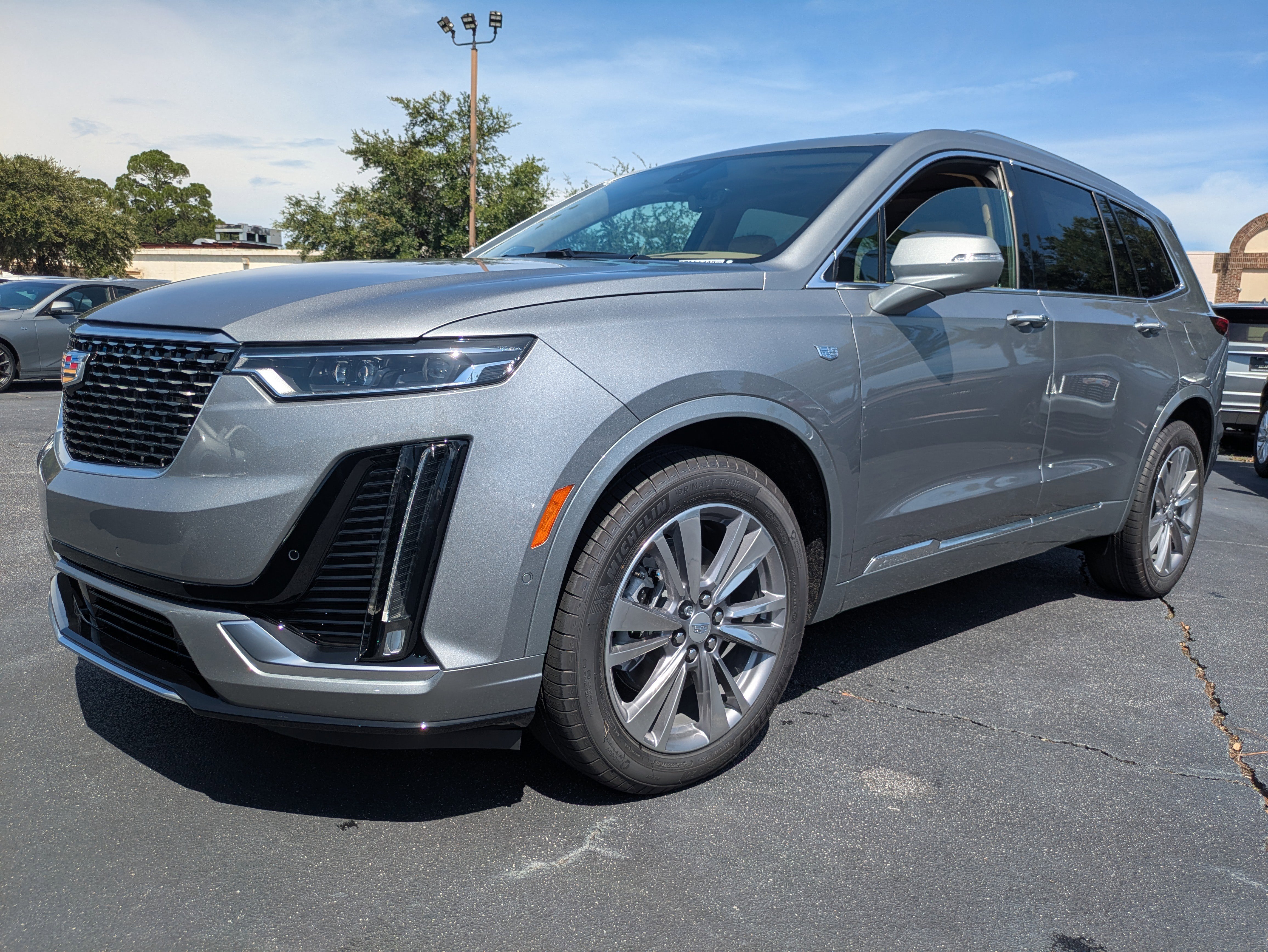 New 2025 Cadillac XT6 Premium Luxury w/ Platinum Package image 97