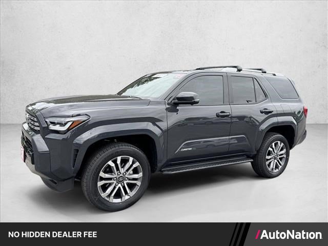 Certified 2025 Toyota 4Runner Limited w/ Tow Technology Package AWD/4WD image 1