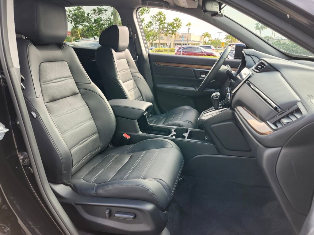 Certified 2021 Honda CR-V EX-L image 17