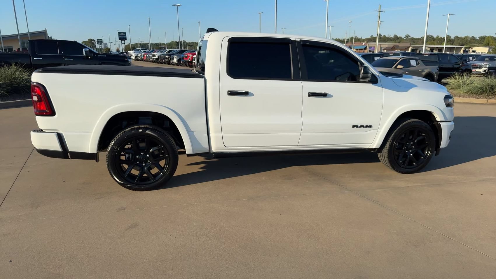 Used 2026 RAM 1500 Laramie w/ Night Edition AWD/4WD image 9