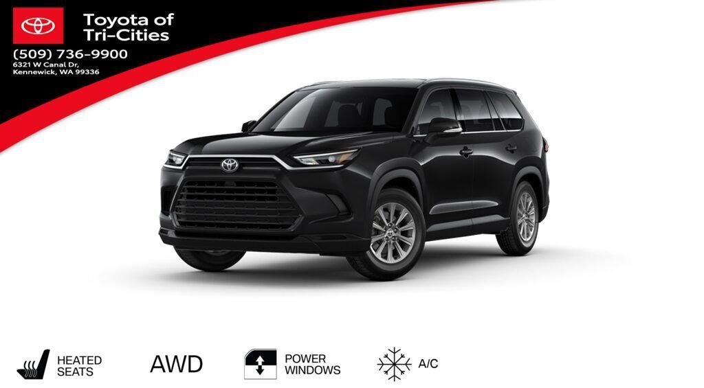 New 2024 Toyota Grand Highlander XLE