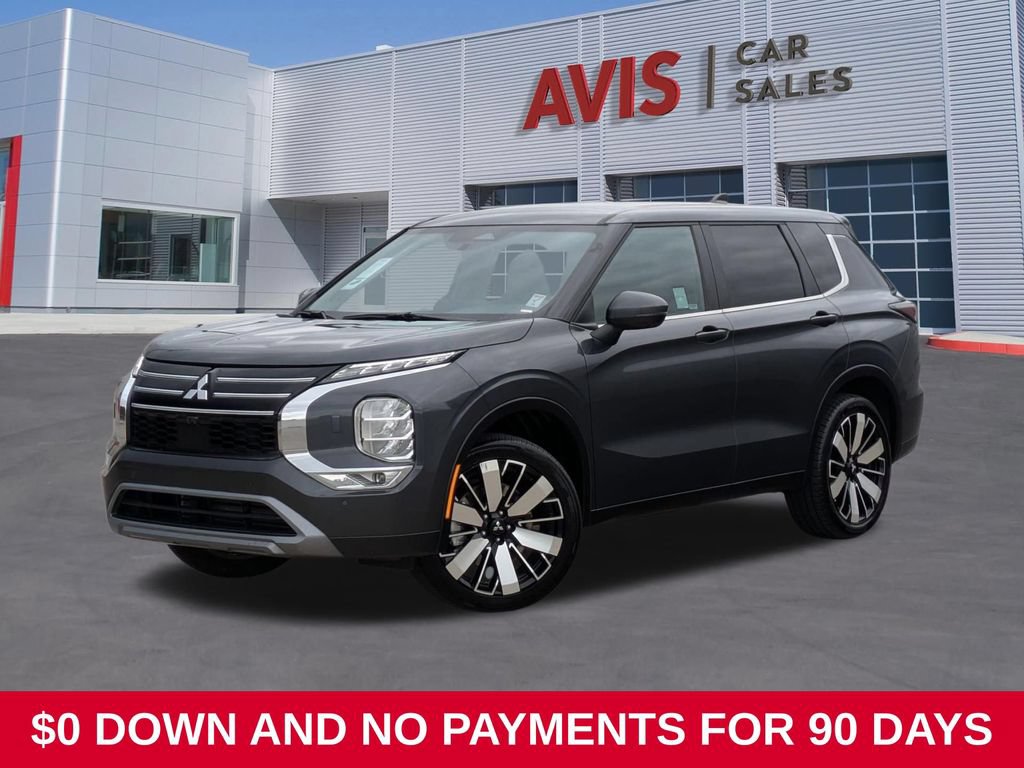 Used 2025 Mitsubishi Outlander SE AWD/4WD image 1