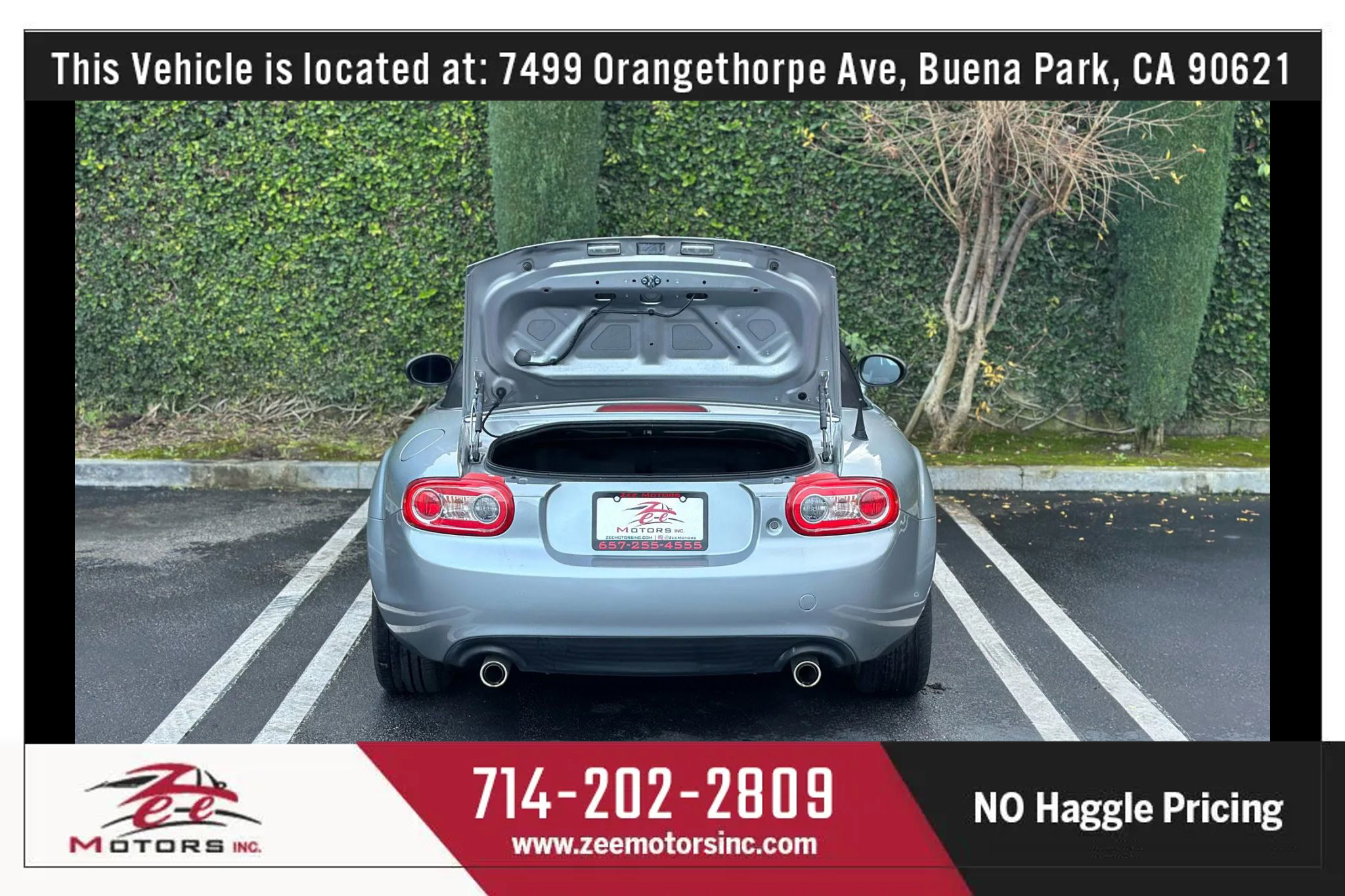 Used 2009 MAZDA MX-5 Miata Grand Touring image 16