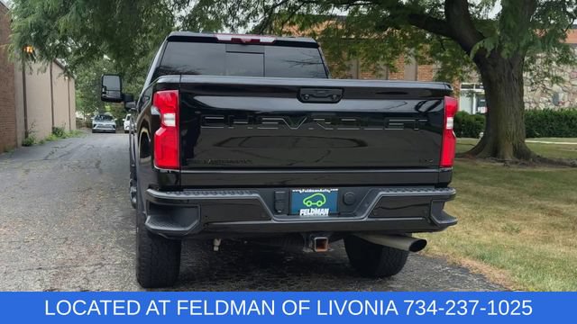 Certified 2024 Chevrolet Silverado 2500 LTZ w/ LTZ Plus Package AWD/4WD image 7