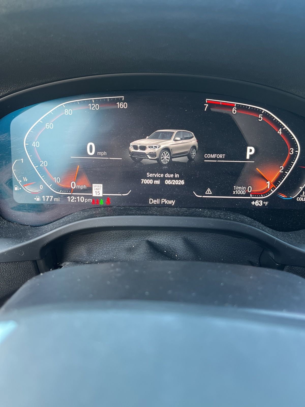 Used 2020 BMW X3 sDrive30i image 2