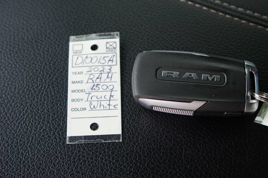 Used 2023 RAM 1500 Big Horn AWD/4WD image 33