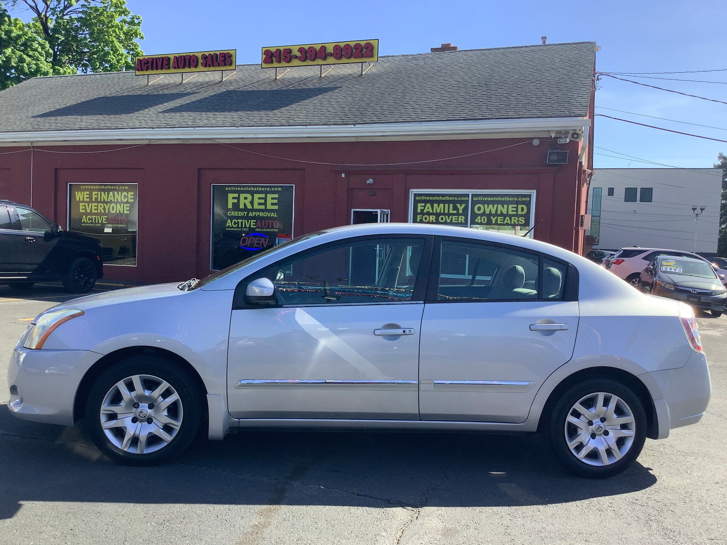 Used 2010 Nissan Sentra 2.0 S w/ Convenience Pkg FWD image 4