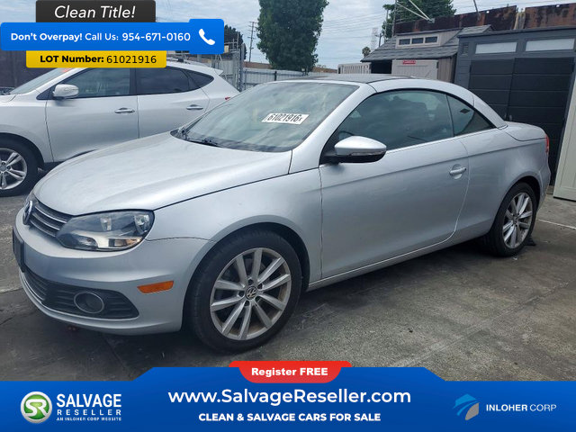 Used 2012 Volkswagen Eos Komfort FWD image 1