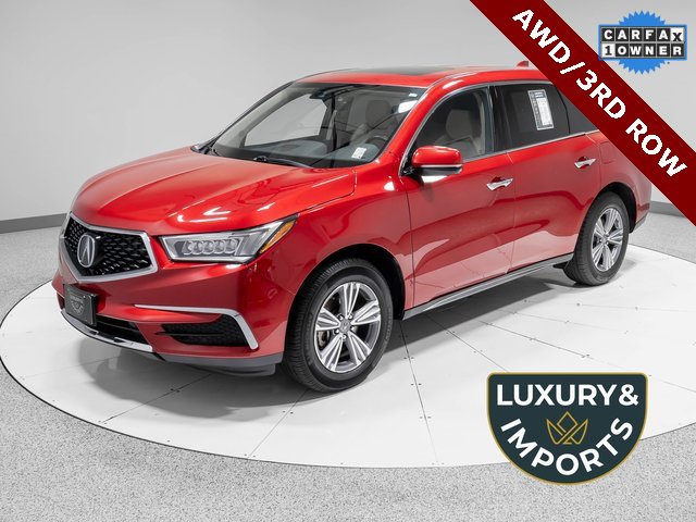 Used 2020 Acura MDX SH-AWD