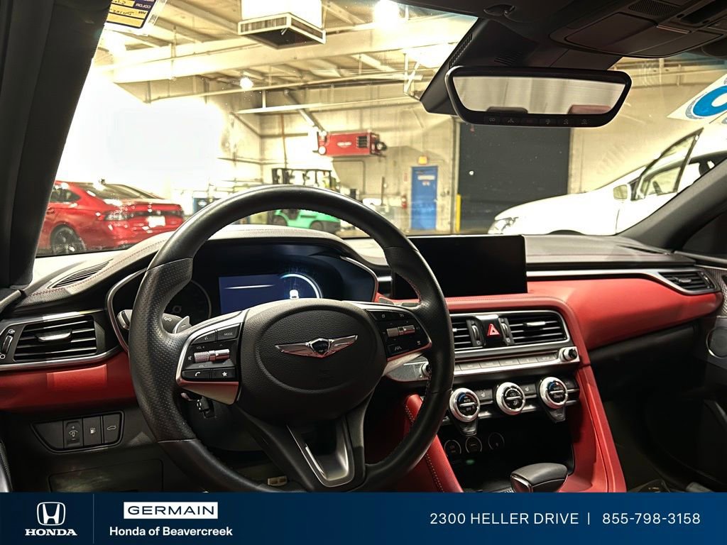 Used 2023 Genesis G70 3.3T w/ Sport Advanced Package AWD/4WD image 15