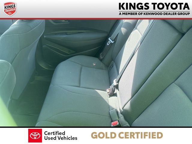Certified 2023 Toyota Corolla LE w/ Carpet Mat Package (TMS) FWD image 10