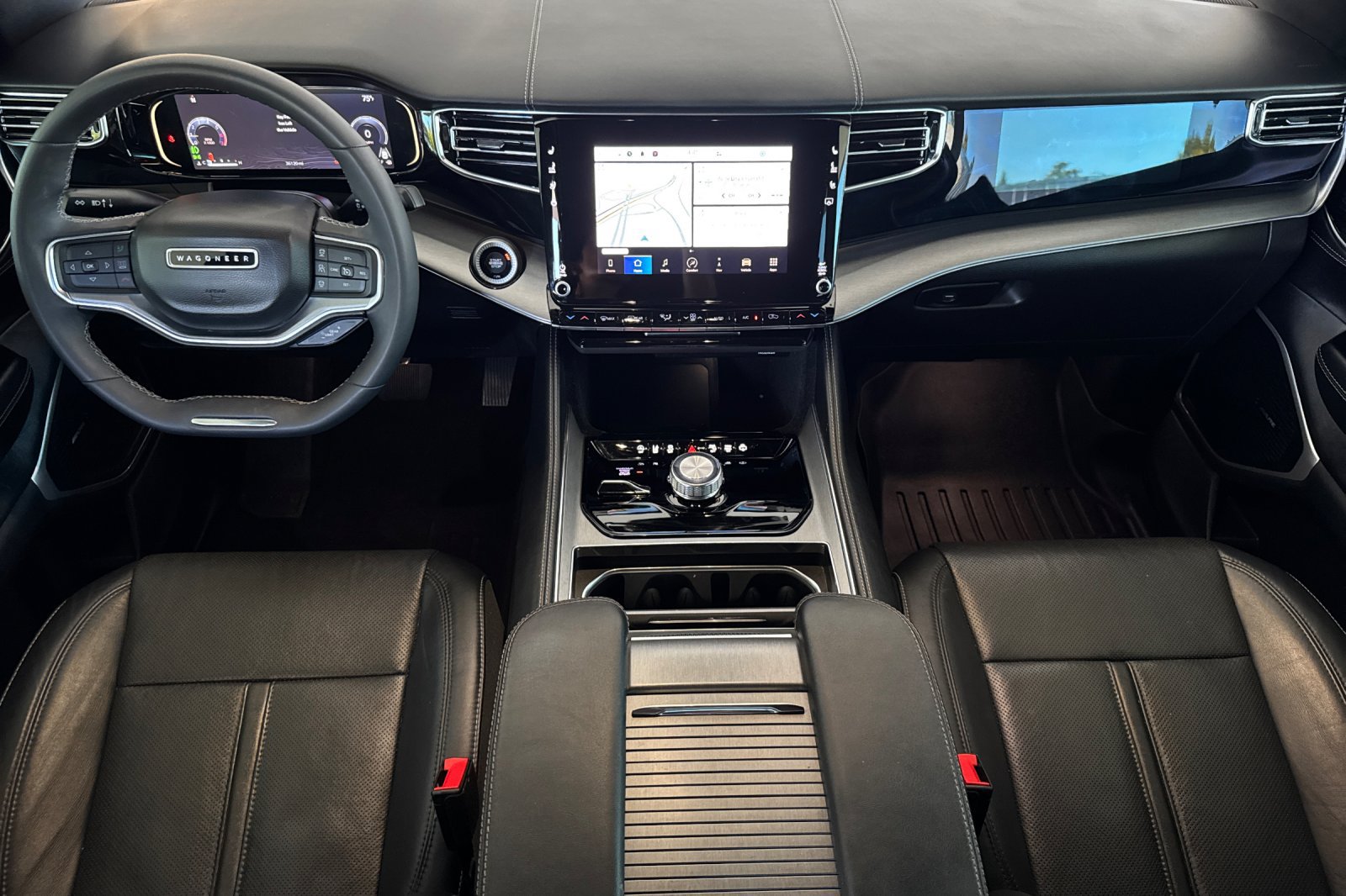 Certified 2023 Jeep Wagoneer Series II AWD/4WD image 10