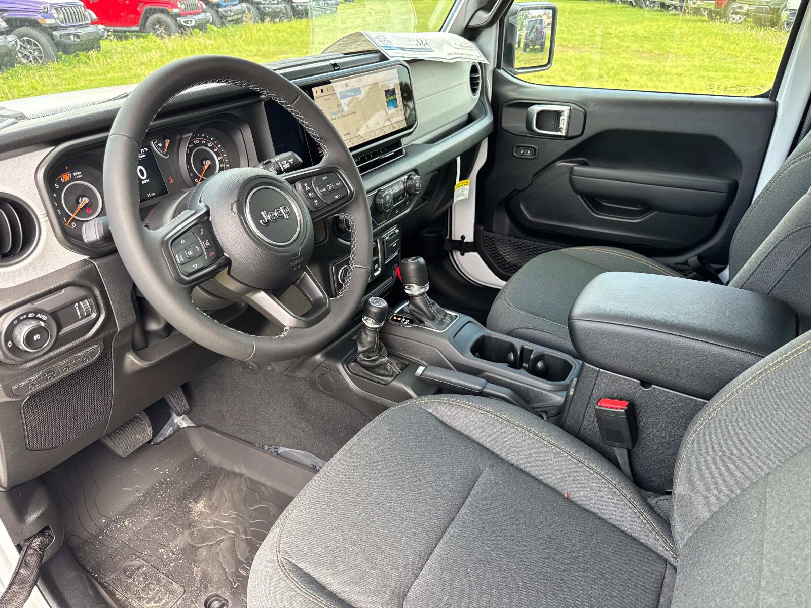 New 2026 Jeep Wrangler Sport AWD/4WD image 16
