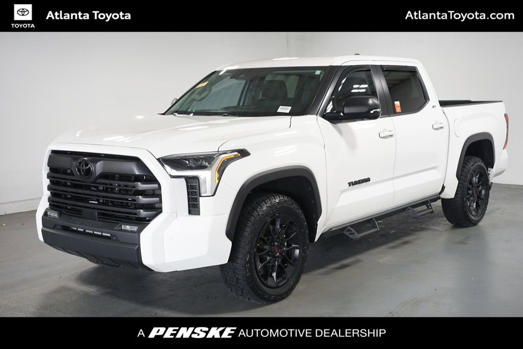Used 2024 Toyota Tundra SR5 w/ SR5 Premium Package