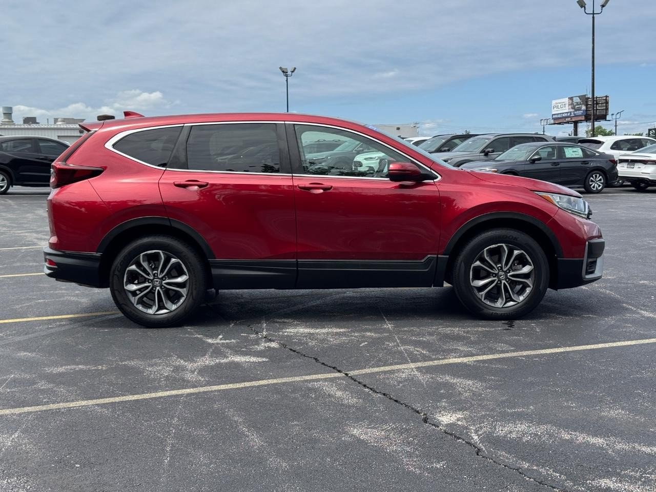 Certified 2021 Honda CR-V EX image 3