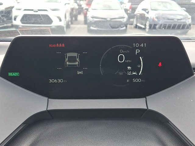 Used 2025 Toyota Prius LE FWD image 13