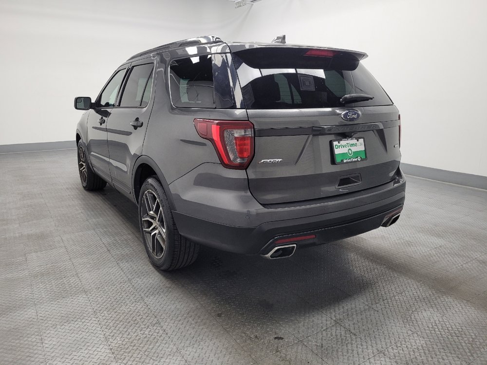 Used 2017 Ford Explorer Sport AWD/4WD image 5