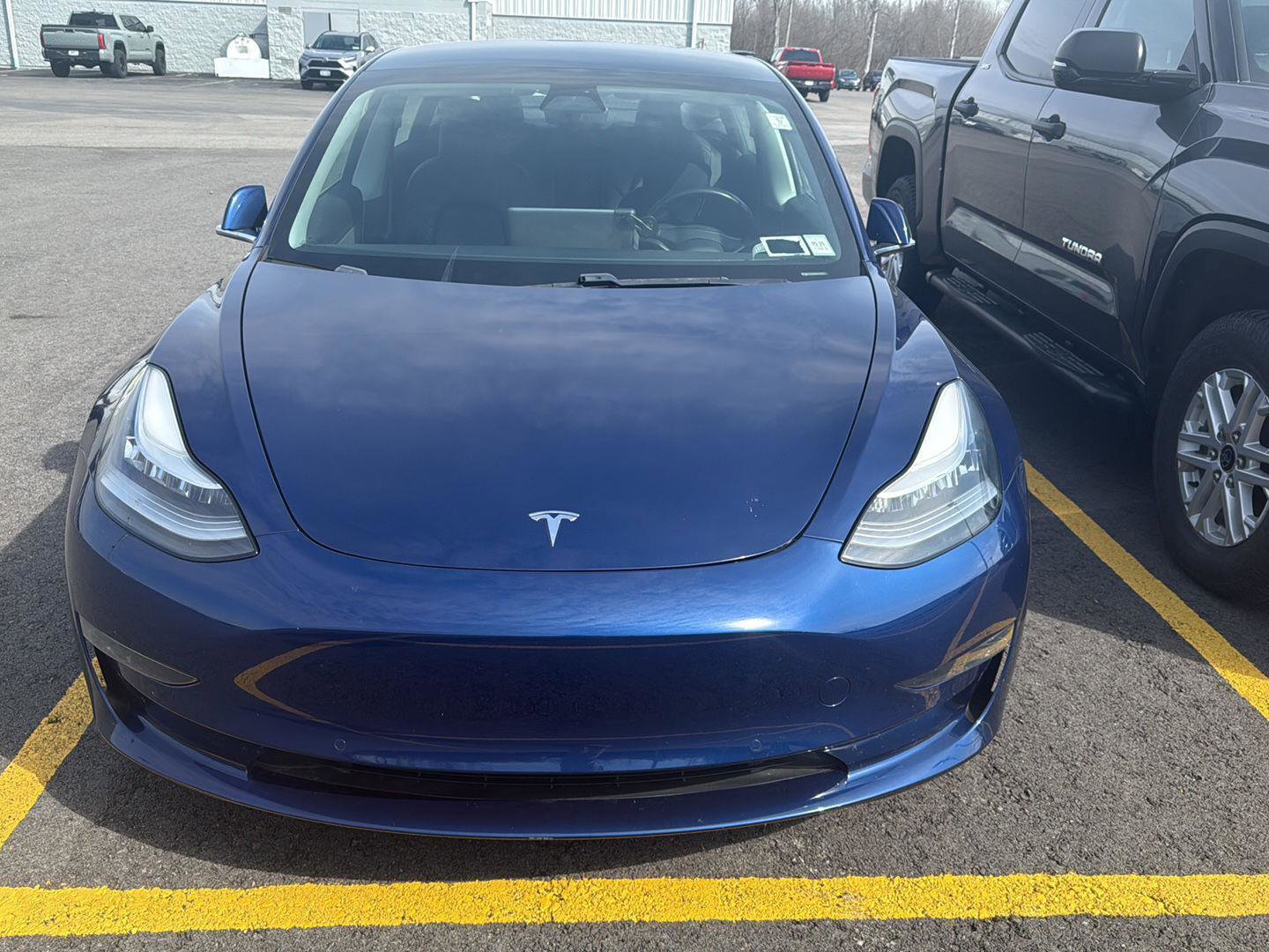 Used 2019 Tesla Model 3 Long Range image 4