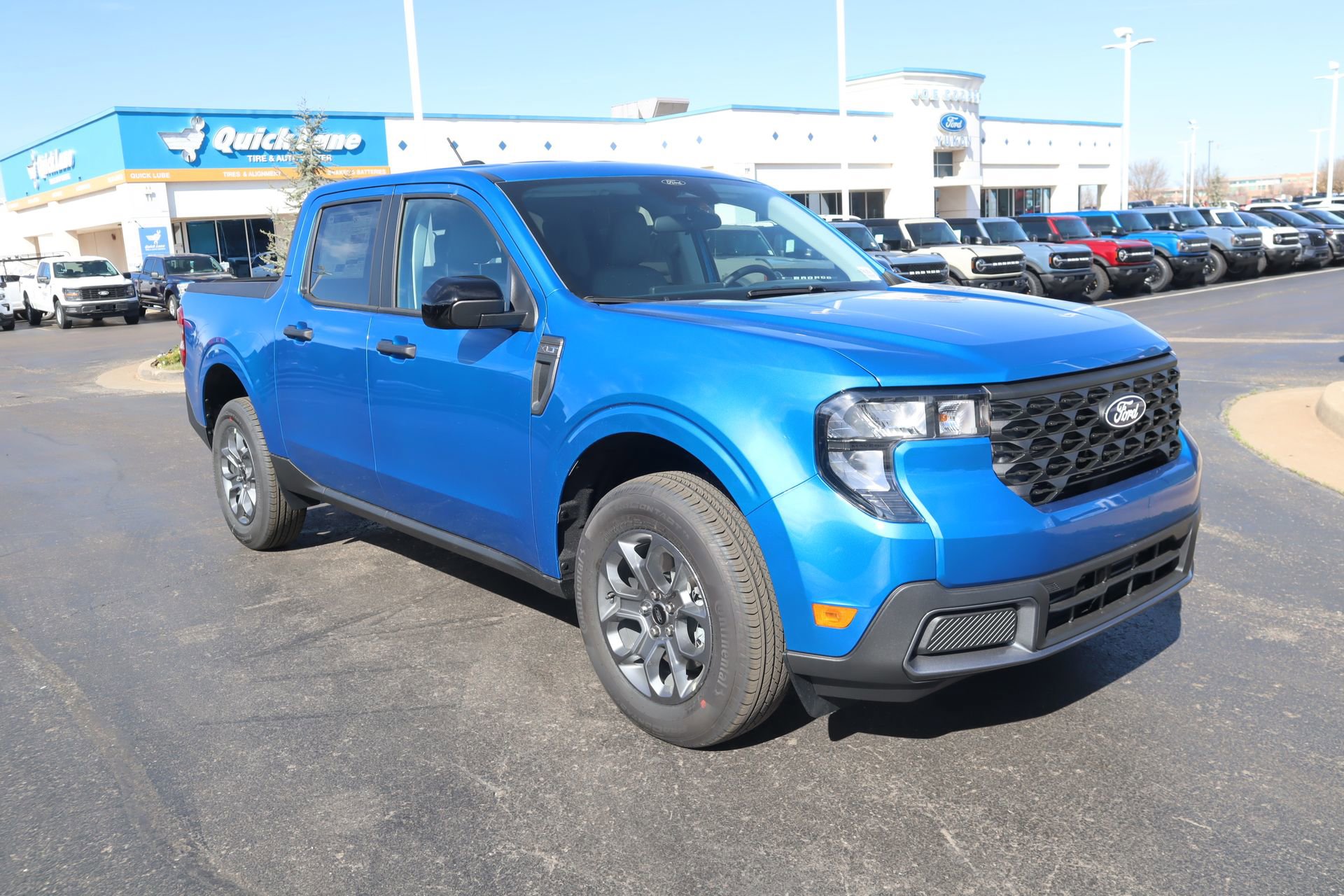 New 2026 Ford Maverick XLT w/ XLT Luxury Package