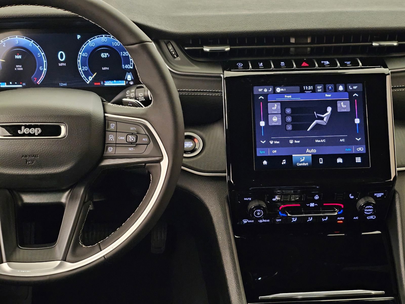 New 2025 Jeep Grand Cherokee L Altitude image 21