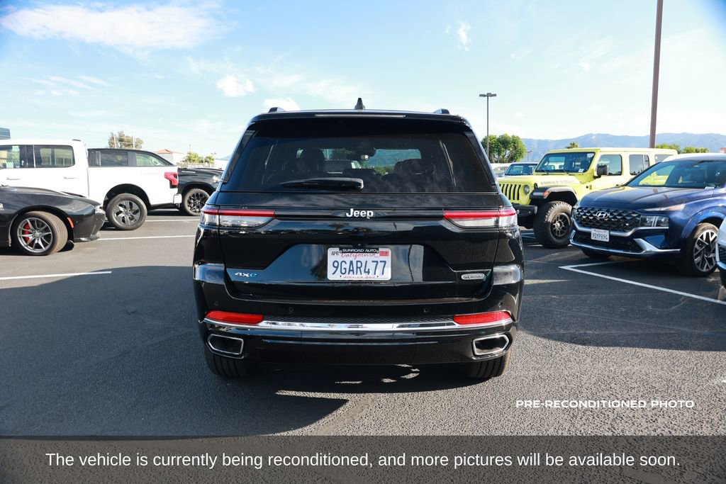 Used 2022 Jeep Grand Cherokee Overland image 4