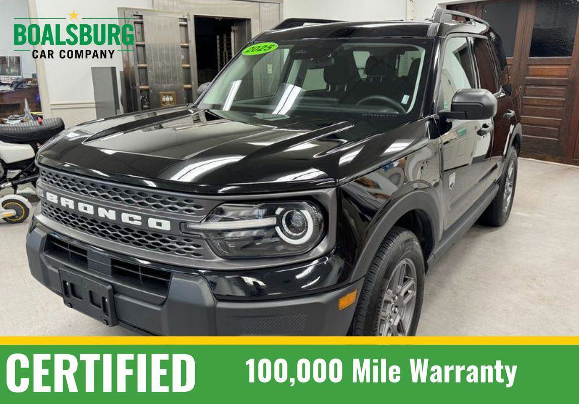 Used 2025 Ford Bronco Sport Big Bend