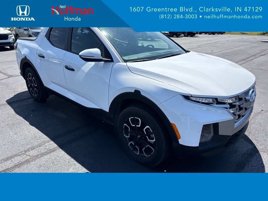 Used 2024 Hyundai Santa Cruz SEL w/ Activity Package