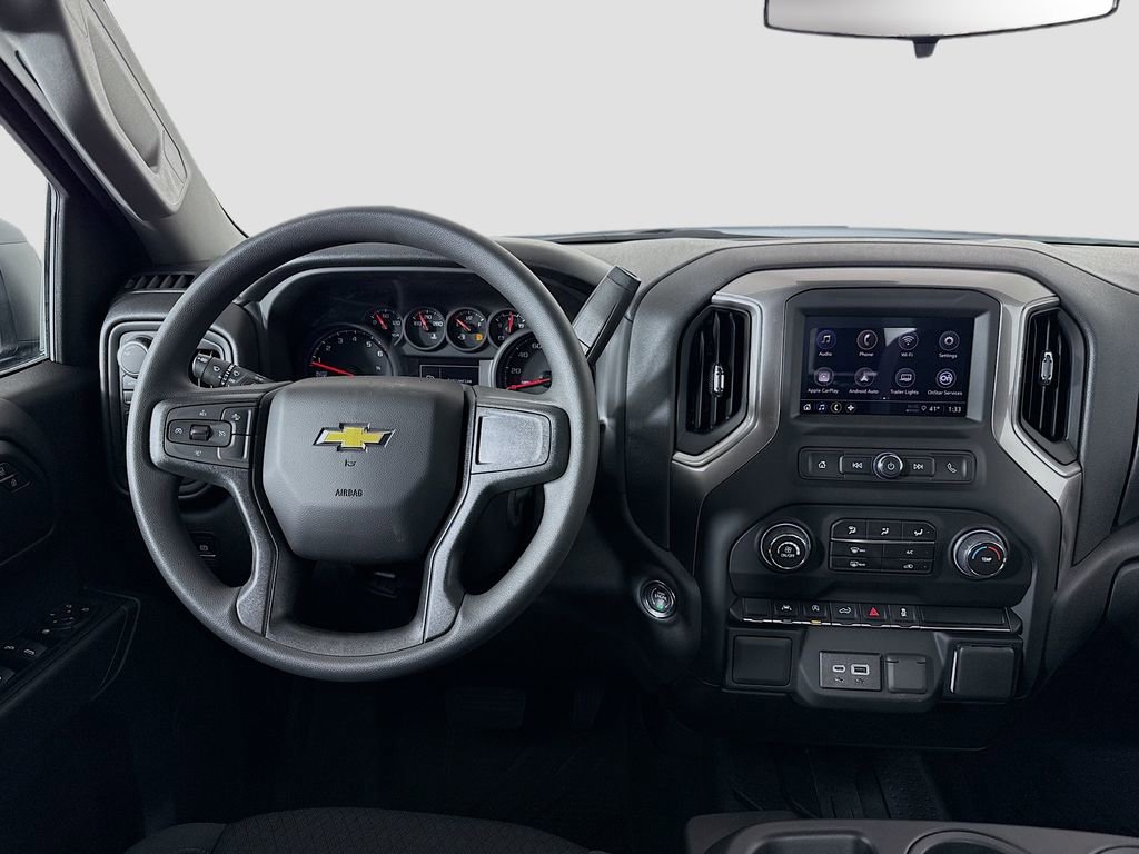 New 2026 Chevrolet Silverado 1500 Custom w/ Turbomax Blackout Package image 20