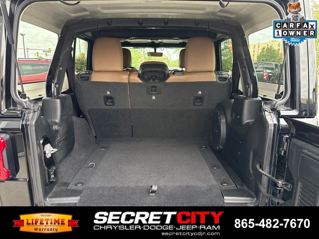 Used 2021 Jeep Wrangler Unlimited Rubicon AWD/4WD image 18
