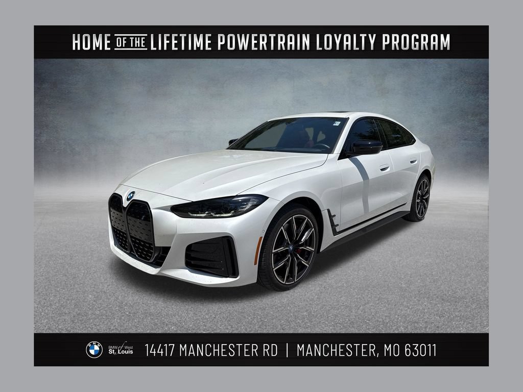Certified 2023 BMW i4 eDrive40 w/ M Sport Package