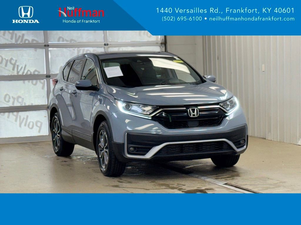 Used 2021 Honda CR-V EX video 1