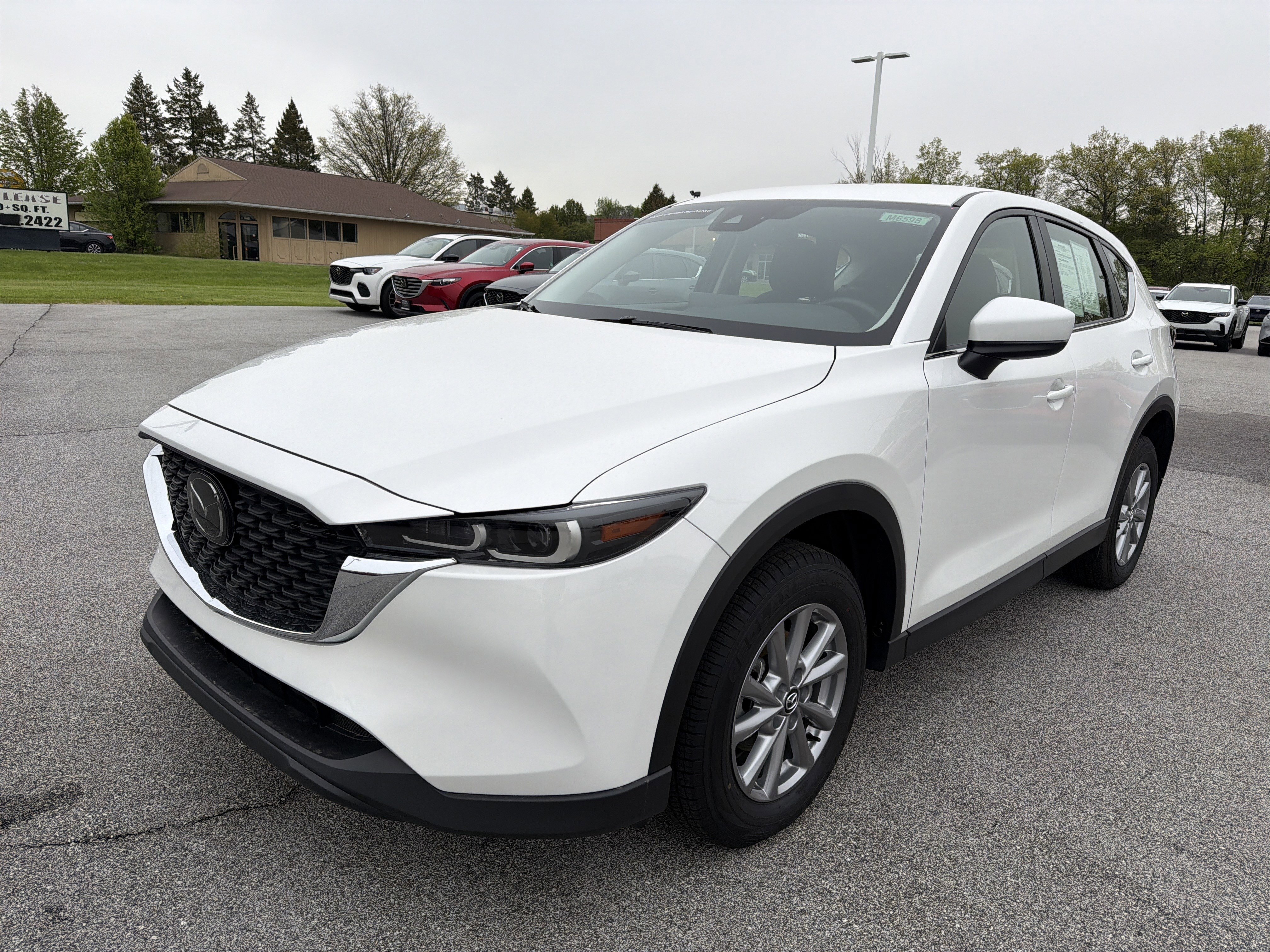 Certified 2025 MAZDA CX-5 AWD 2.5 S image 7