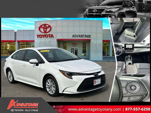 Used 2025 Toyota Corolla LE