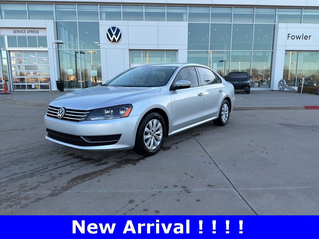 Used 2013 Volkswagen Passat 2.5 S