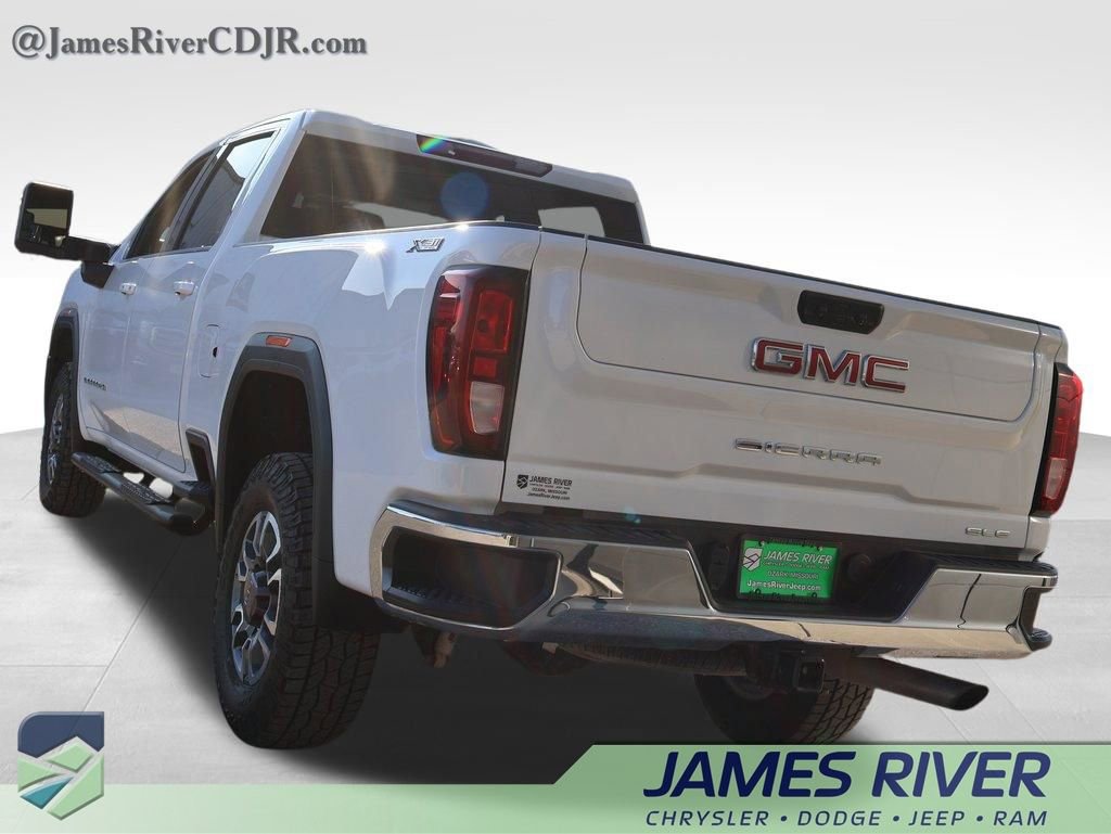 Used 2024 GMC Sierra 2500 SLE w/ SLE Convenience Package image 3